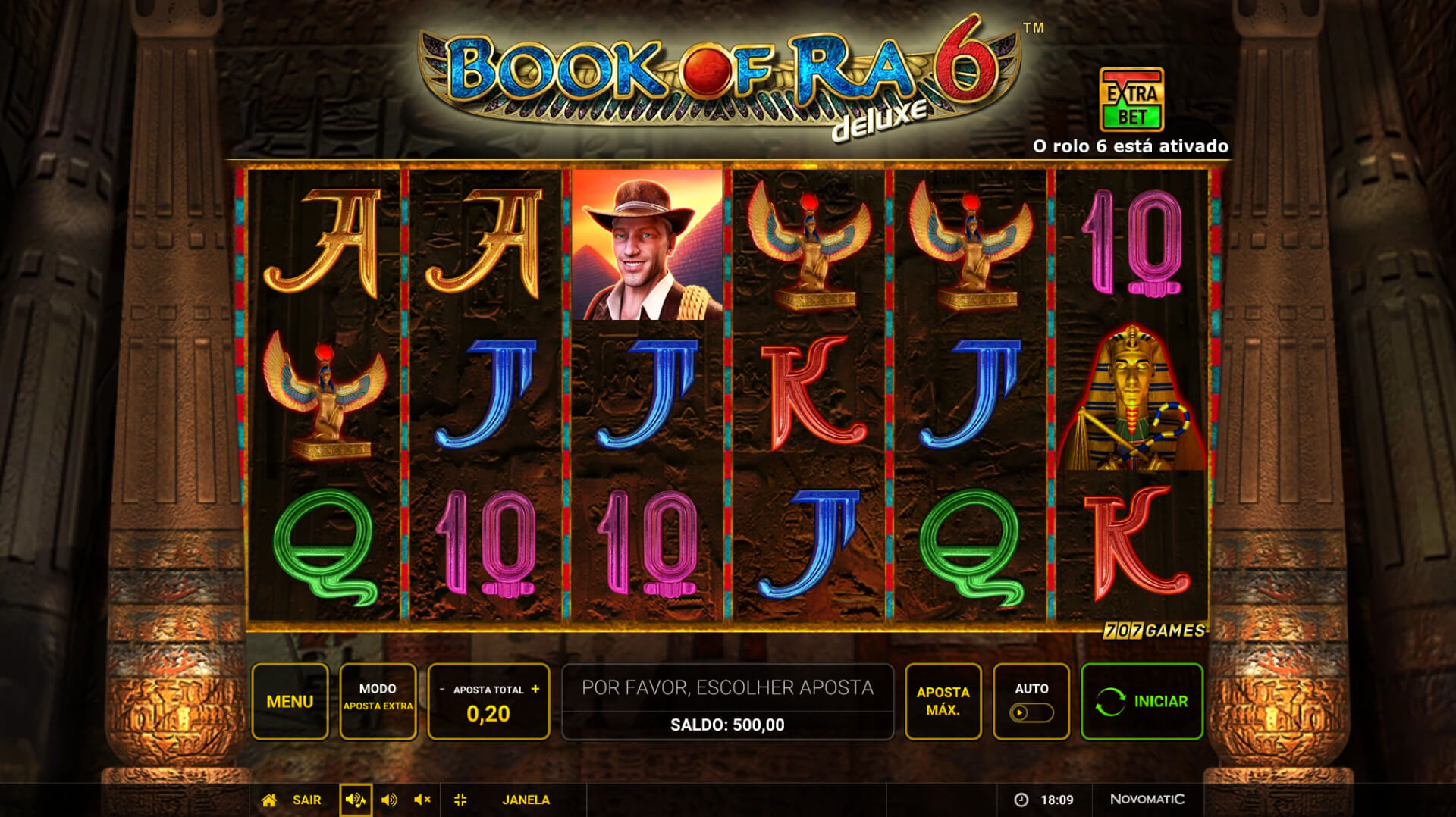 Slot Book of Ra deluxe 6