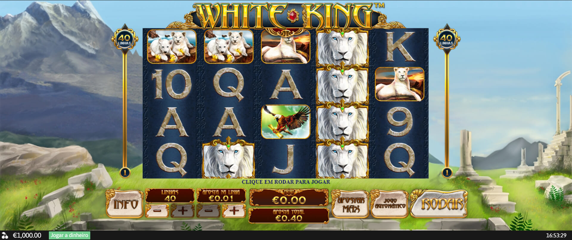 Slot White King